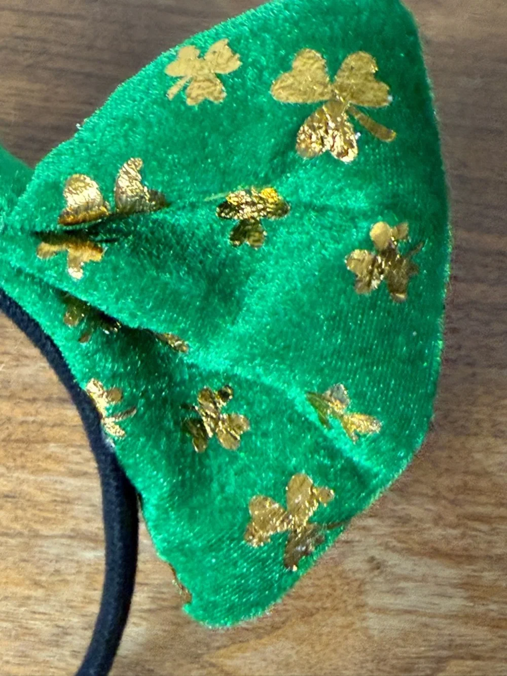 🔶 {4/$12} St. Patrick’s Day Irish ☘️ Bow Headband